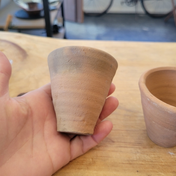 Mini clay vases- SPRING FUN!! Set of 4 - Picture 7 of 13